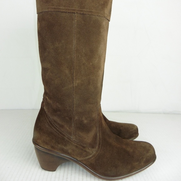 dansko suede boots